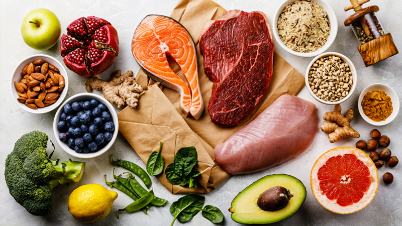 Aliments bons pour la santé